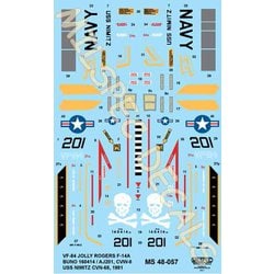 【新品保管品】1/18 F-14A トムキャット VF‑84 ジョリーロジャース Century Wings 【9/18(水)発売】【予約商品】F-14A アメリカ海軍