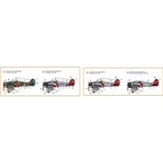 D72003 1/72 九六式二号二型 艦上戦闘機 初期型 デカール （クリアープロップ用） [プラモデル用品]