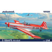 84185 1/48 Z-526AFS アクロバット ウィークエンドエディション [組立式プラスチックモデル]