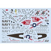 D48104 1/48 F-14A デザートストーム デカール （タミヤ用） [プラモデル用品]