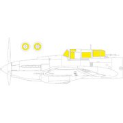BIG49334 1/48 IL-2 1943年型 ビッグED パーツセット （ズべズダ用） [プラモデル用パーツ]