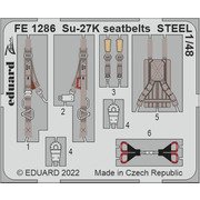 FE1286 1/48 Su-27K シートベルト（ステンレス製） （ミニベース用） [プラモデル用パーツ]