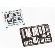 3DL48074 1/48 ボーファイター Mk.VI スペース 内装3Dデカール w/エッチングパーツセット （タミヤ用） [プラモデル用品]