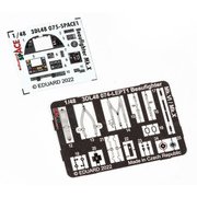 3DL48075 1/48 ボーファイター Mk.X スペース 内装3Dデカール w/エッチングパーツセット （タミヤ用） [プラモデル用品]
