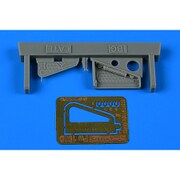 7379 1/72 Fw190D 垂直尾翼点検ハッチ 後期型 （IBG用） [プラモデル用パーツ]