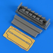 32291 1/32 Bf109G-2/4/6/14 排気管 （ハセガワ用） [プラモデル用パーツ]