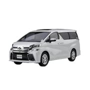 車NEXTシリーズ No.1 EX-2 1/24 ヴェルファイア ZA G EDITION 特別仕様 未着色（ノンカラー）バージョン [組立式プラスチックモデル]