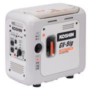 カセットガス専用インバーター発電機 900W(50/60Hz) GV-9ig