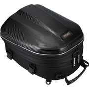 TRANSPORTER HARDSHELL SEAT BAG バイク ハードシェル シートバック 防水カバー付き バイク用 RTS03