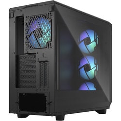 Fractal Design Meshify C Blackout TG Light Tint ミドルタワー型PCケース CS7100 FD-CA-MESH-C-BKO-TGL mxn26g8 Fractal Design FD-CA-MESH-C-BKO-TGL Meshify C - TG Black ATX