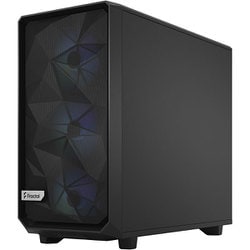 Fractal Design Meshify C Blackout TG Light Tint ミドルタワー型PCケース CS7100 FD-CA-MESH-C-BKO-TGL mxn26g8 Fractal Design Meshify C Blackout TG Light Tint ミドルタワー