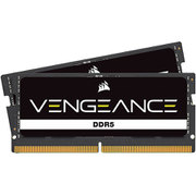 VENGEANCE DDR5 SODIMM 16GB (8GBx2) DDR5-4800 (PC5-38400) CL40/1.1V XMP3.0 Black CMSX16GX5M2A4800C40