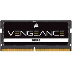 VENGEANCE DDR5 SODIMM 8GB （8GBx1） DDR5-4800 （PC5-38400） CL40/1.1V XMP3.0 Black CMSX8GX5M1A4800C40