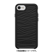 77-65107 [iPhone SE（第3世代） 用 ケース WAKE Black]