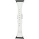 RWM520WU [Apple Watch 対応ベルト 38/40/41mm用 スコッチガードレザー（牛革）ベルト ホワイト]