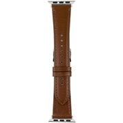 RWM021CU [Apple Watch 対応ベルト 38/40/41mm用 スコッチガードレザー（牛革）ベルト ブラウン]