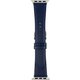 RWM021DU [Apple Watch 対応ベルト 38/40/41mm用 スコッチガードレザー（牛革）ベルト ネイビー]