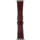 RWM021EU [Apple Watch 対応ベルト 38/40/41mm用 スコッチガードレザー（牛革）ベルト ワイン]