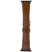 RWM521CU [Apple Watch 対応ベルト 38/40/41mm用 スコッチガードレザー（牛革）ベルト ブラウン]