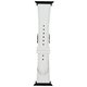 RWM521WU [Apple Watch 対応ベルト 38/40/41mm用 スコッチガードレザー（牛革）ベルト ホワイト]
