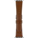 RWM021CW [Apple Watch 対応ベルト 42/44/45mm用 スコッチガードレザー（牛革）ベルト ブラウン]