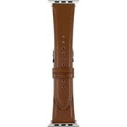 RWM021CW [Apple Watch 対応ベルト 42/44/45mm用 スコッチガードレザー（牛革）ベルト ブラウン]
