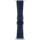RWM021DW [Apple Watch 対応ベルト 42/44/45mm用 スコッチガードレザー（牛革）ベルト ネイビー]