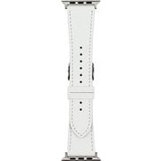 RWM021WW [Apple Watch 対応ベルト 42/44/45mm用 スコッチガードレザー（牛革）ベルト ホワイト]
