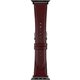 RWM521EW [Apple Watch 対応ベルト 42/44/45mm用 スコッチガードレザー（牛革）ベルト ワイン]