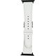 RWM521WW [Apple Watch 対応ベルト 42/44/45mm用 スコッチガードレザー（牛革）ベルト ホワイト]