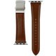 RWM022CU [Apple Watch 対応ベルト 38/40/41mm用 スコッチガードレザー（牛革）ベルト ブラウン バックルタイプ]