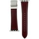 RWM022EU [Apple Watch 対応ベルト 38/40/41mm用 スコッチガードレザー（牛革）ベルト ワイン バックルタイプ]