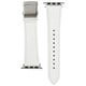 RWM022WU [Apple Watch 対応ベルト 38/40/41mm用 スコッチガードレザー（牛革）ベルト ホワイト バックルタイプ]
