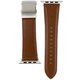 RWM022CW [Apple Watch 対応ベルト 42/44/45mm用 スコッチガードレザー（牛革）ベルト ブラウン バックルタイプ]