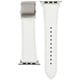 RWM022WW [Apple Watch 対応ベルト 42/44/45mm用 スコッチガードレザー（牛革）ベルト ホワイト バックルタイプ]