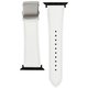 RWM522WW [Apple Watch 対応ベルト 42/44/45mm用 スコッチガードレザー（牛革）ベルト ホワイト バックルタイプ]