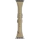 RWM024GU [Apple Watch 対応ベルト 38/40/41mm用 フラワーカラー スコッチガードレザー（牛革）ベルト ベージュ]