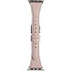 RWM024PU [Apple Watch 対応ベルト 38/40/41mm用 フラワーカラー スコッチガードレザー（牛革）ベルト ピンク]