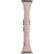RWM024PU [Apple Watch 対応ベルト 38/40/41mm用 フラワーカラー スコッチガードレザー（牛革）ベルト ピンク]