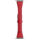 RWM024RU [Apple Watch 対応ベルト 38/40/41mm用 フラワーカラー スコッチガードレザー（牛革）ベルト レッド]