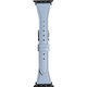 RWM524UU [Apple Watch 対応ベルト 38/40/41mm用 フラワーカラー スコッチガードレザー（牛革）ベルト ライトブルー]