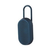 LEXON MINO T Bluetoothスピーカー 防水 カラビナ付き ダークブルー LA124DB9