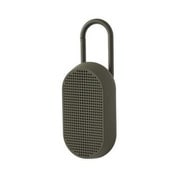 LEXON MINO T Bluetoothスピーカー 防水 カラビナ付き カーキ LA124K9
