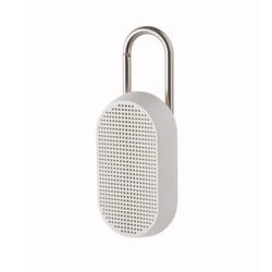 LEXON MINO T Bluetoothスピーカー 防水 カラビナ付き マットホワイト LA124MW