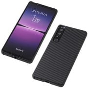 DCS-XP1M4KVSEMBK [Xperia 1 IV 用 ケース 超軽量・極薄 マットブラック]