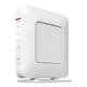 Wi-Fiルーター AirStation（エアステーション） Wi-Fi 6（11ax）対応 1201＋573Mbps ホワイト WSR-1800AX4B-WH