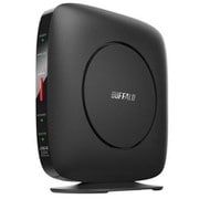 Wi-Fiルーター AirStation（エアステーション） Wi-Fi 6（11ax）対応 2401＋800Mbps ブラック [WSR-3200AX4B-BK]