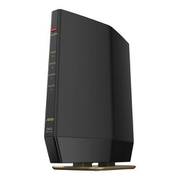 Wi-Fiルーター AirStation（エアステーション） Wi-Fi 6（11ax）対応 4803＋573Mbps マットブラック [WSR-5400AX6B-MB]