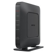 Wi-Fiルーター AirStation（エアステーション） Wi-Fi 5（11ac）対応 1733＋800Mbps ブラック [WSR-2533DHPLB-BK]
