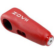 ZOVII AlarmedGripLock 小型 盗難防止 装置 ZHL-RD 振動 耐水 アラームグリップロック RED ZHL-RD